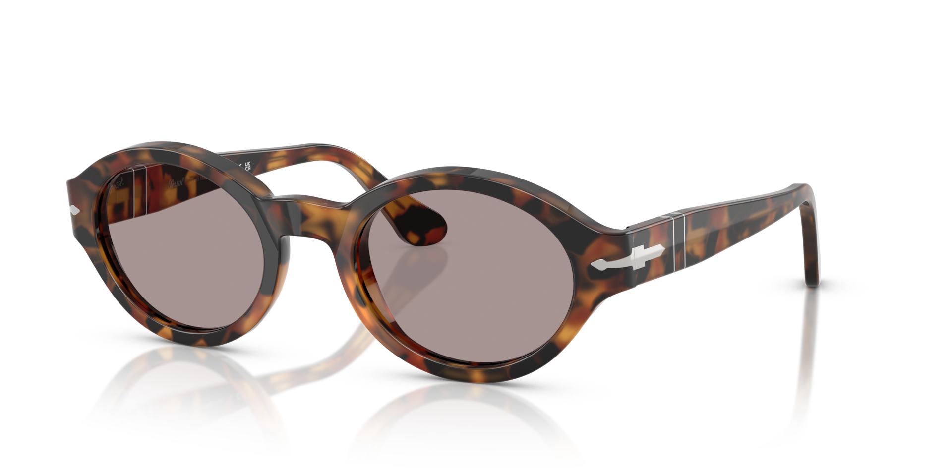 Persol PO3378S - Loris with Madreterra Frame and Violet Lenses