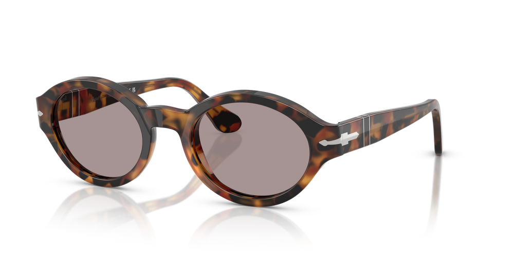 Persol PO3378S - Loris avec Monture Madreterra et Verres Violet - Image 1