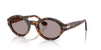 Persol PO3378S - Loris avec Monture Madreterra et Verres Violet - Image 1