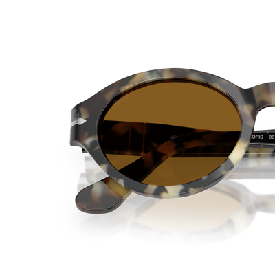 Persol PO3378S - Loris with Brown Tortoise Frame and Brown Lenses – Variant Image