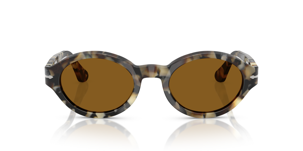 Persol PO3378S - Loris mit Braun Tortoise Gestell und Braun Gläsern - Bild 2