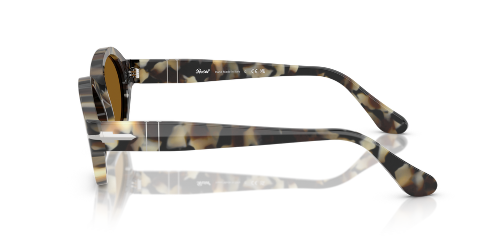 Persol PO3378S - Loris with Brown Tortoise Frame and Brown Lenses - Image 4
