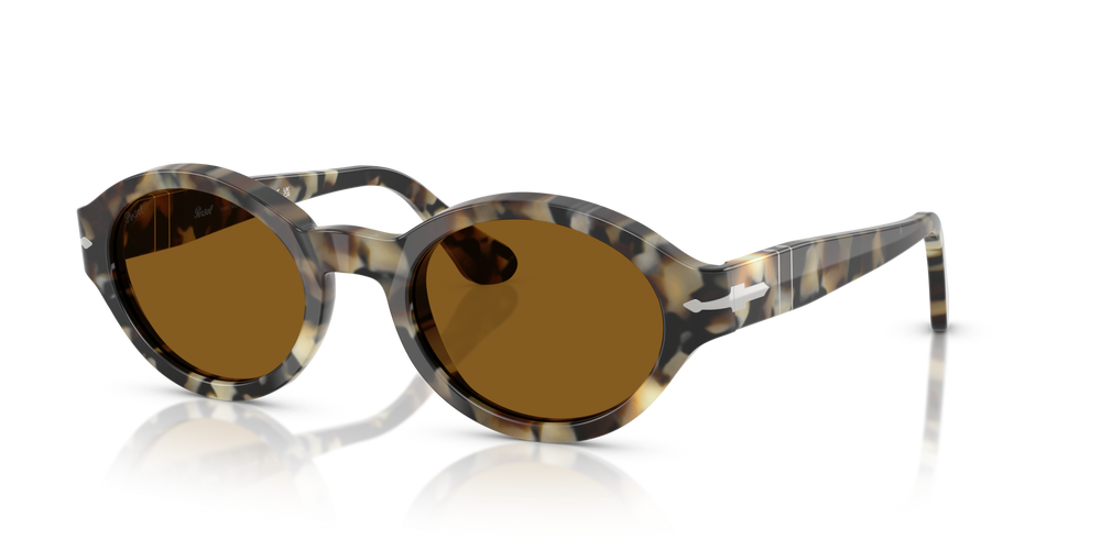 Persol PO3378S - Loris with Brown Tortoise Frame and Brown Lenses - Image 1