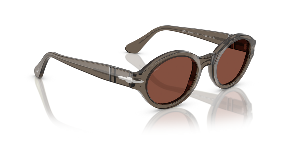 Persol PO3378S - Loris avec Monture Opal Smoke et Verres Red - Image 3