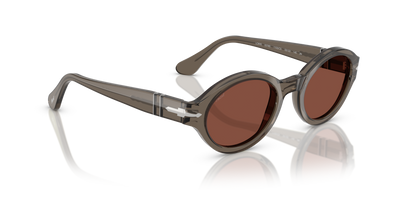 Persol PO3378S - Loris avec Monture Opal Smoke et Verres Red - Image 3