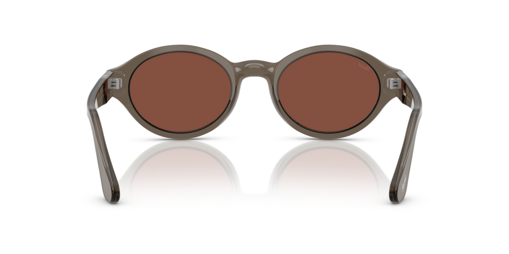 Persol PO3378S - Loris avec Monture Opal Smoke et Verres Red - Image 5
