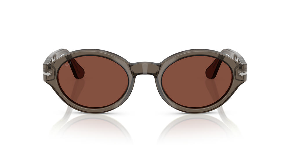 Persol PO3378S - Loris avec Monture Opal Smoke et Verres Red - Image 2