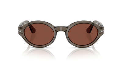 Persol PO3378S - Loris avec Monture Opal Smoke et Verres Red - Image 2
