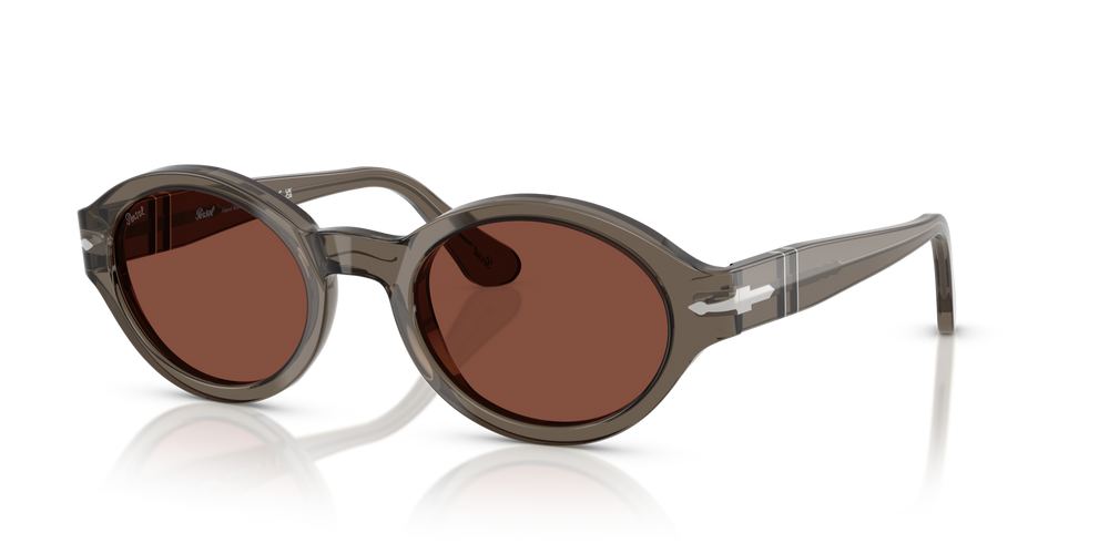 Persol PO3378S - Loris avec Monture Opal Smoke et Verres Red - Image 1