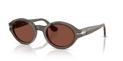 Persol PO3378S - Loris avec Monture Opal Smoke et Verres Red - Image 1
