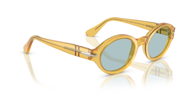 Persol PO3378S - Loris mit Miele Gestell und Blau Gläsern - Bild 3
