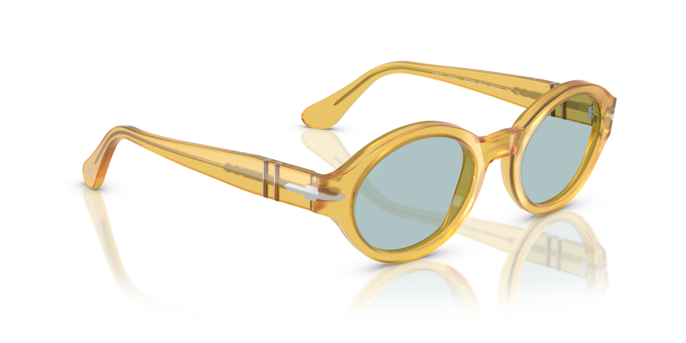 Persol PO3378S - Loris con Montatura Miele e Lenti Blu - Immagine 3