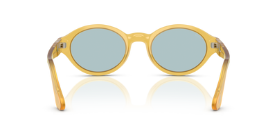 Persol PO3378S - Loris con Montatura Miele e Lenti Blu - Immagine 5