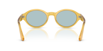 Persol PO3378S - Loris with Miele Frame and Blue Lenses - Image 5