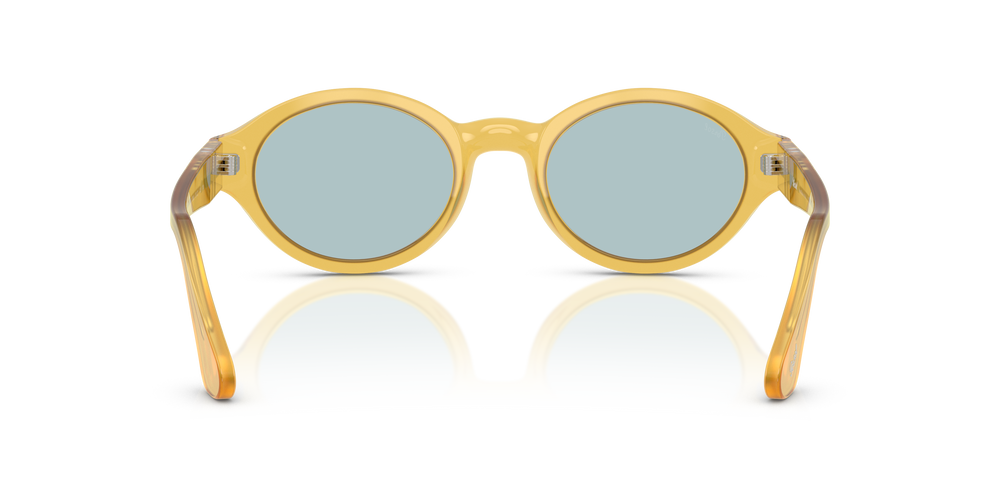 Persol PO3378S - Loris mit Miele Gestell und Blau Gläsern - Bild 5