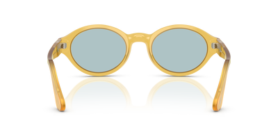 Persol PO3378S - Loris mit Miele Gestell und Blau Gläsern - Bild 5