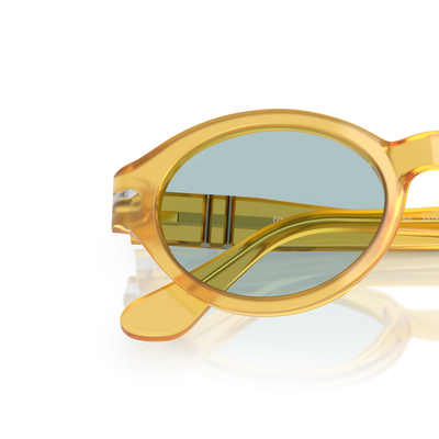 Persol PO3378S - Loris con Montatura Miele e Lenti Blu – Immagine variante