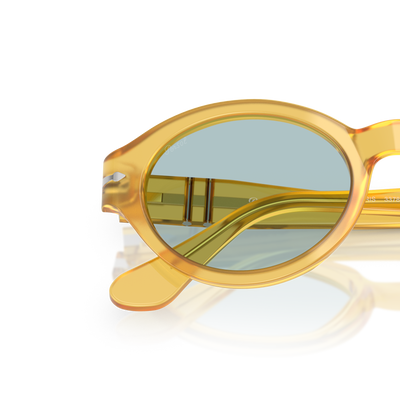 Persol PO3378S - Loris mit Miele Gestell und Blau Gläsern – Variantenbild