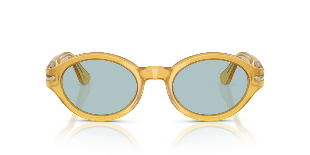 Persol PO3378S - Loris con Montatura Miele e Lenti Blu - Immagine 2
