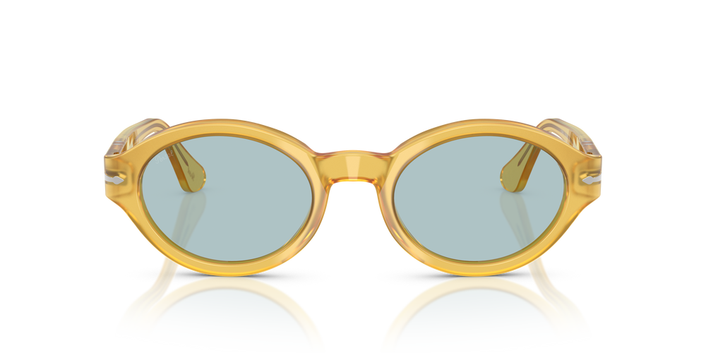 Persol PO3378S - Loris mit Miele Gestell und Blau Gläsern - Bild 2