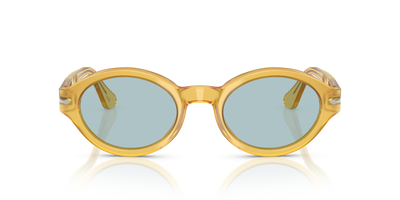 Persol PO3378S - Loris mit Miele Gestell und Blau Gläsern - Bild 2