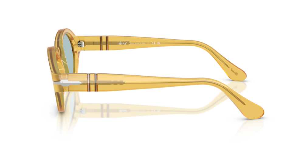Persol PO3378S - Loris with Miele Frame and Blue Lenses - Image 4