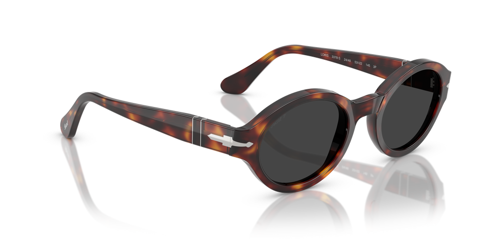 Persol PO3378S - Loris mit Havana Gestell und Grau Gläsern - Bild 3