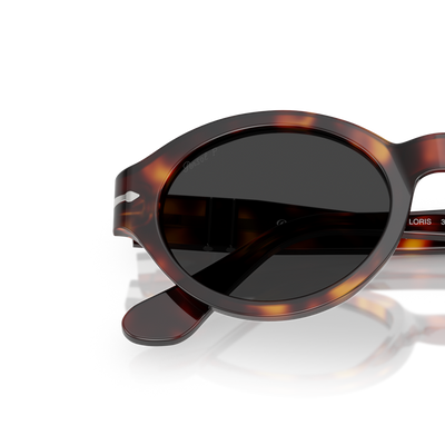Persol PO3378S - Loris con Montatura Havana e Lenti Grigio – Immagine variante