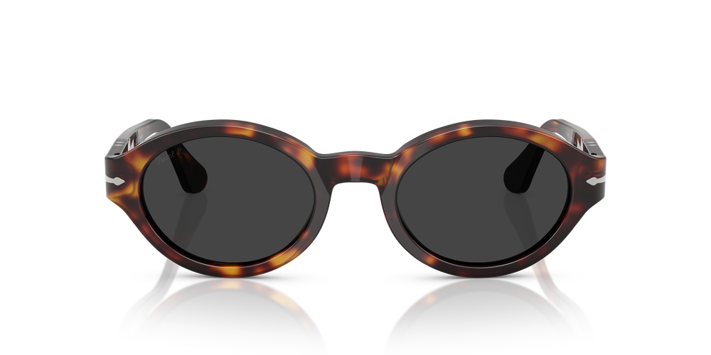 Persol PO3378S - Loris mit Havana Gestell und Grau Gläsern - Bild 2