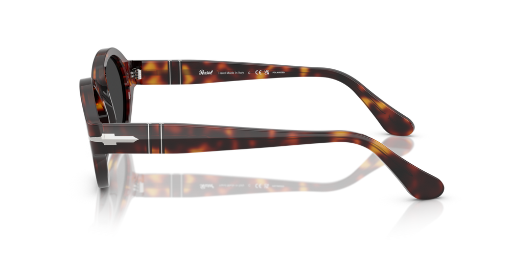 Persol PO3378S - Loris con Montatura Havana e Lenti Grigio - Immagine 4