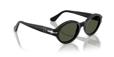 Persol PO3378S - Loris with Black Frame and Green Lenses - Image 3