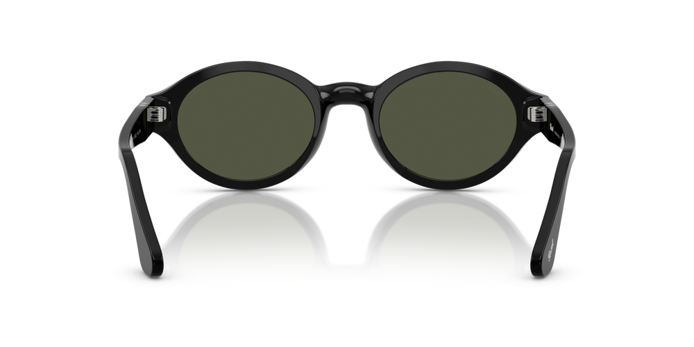 Persol PO3378S - Loris with Black Frame and Green Lenses - Image 5