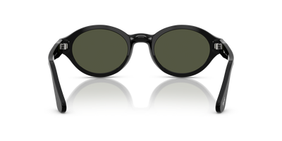 Persol PO3378S - Loris with Black Frame and Green Lenses - Image 5