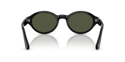 Persol PO3378S - Loris with Black Frame and Green Lenses - Image 5