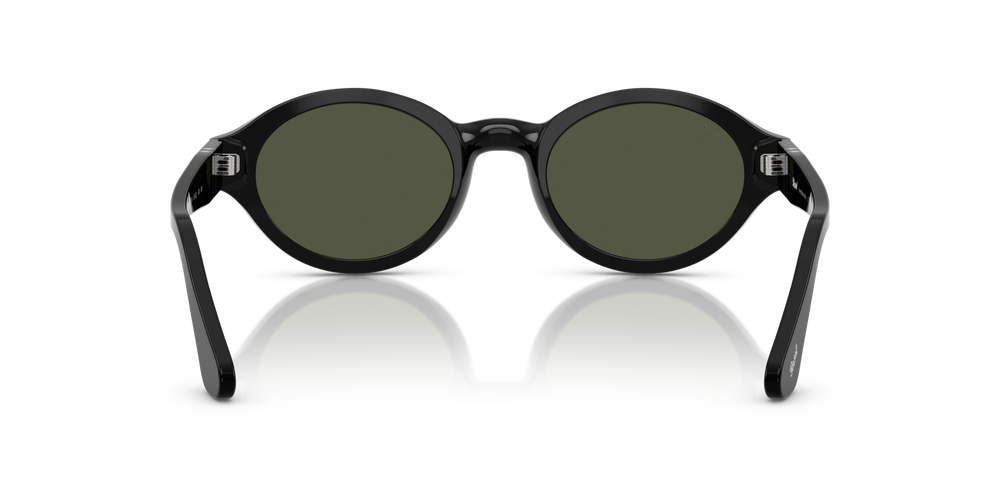 Persol PO3378S - Loris with Black Frame and Green Lenses - Image 5
