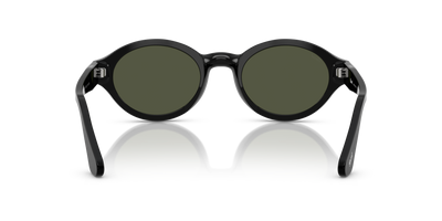 Persol PO3378S - Loris with Black Frame and Green Lenses - Image 5