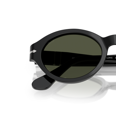 Persol PO3378S - Loris with Black Frame and Green Lenses – Variant Image