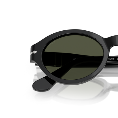 Persol PO3378S - Loris with Black Frame and Green Lenses – Variant Image
