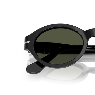 Persol PO3378S - Loris with Black Frame and Green Lenses – Variant Image