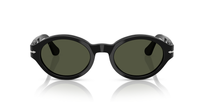 Persol PO3378S - Loris with Black Frame and Green Lenses - Image 2