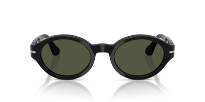 Persol PO3378S - Loris with Black Frame and Green Lenses - Image 2