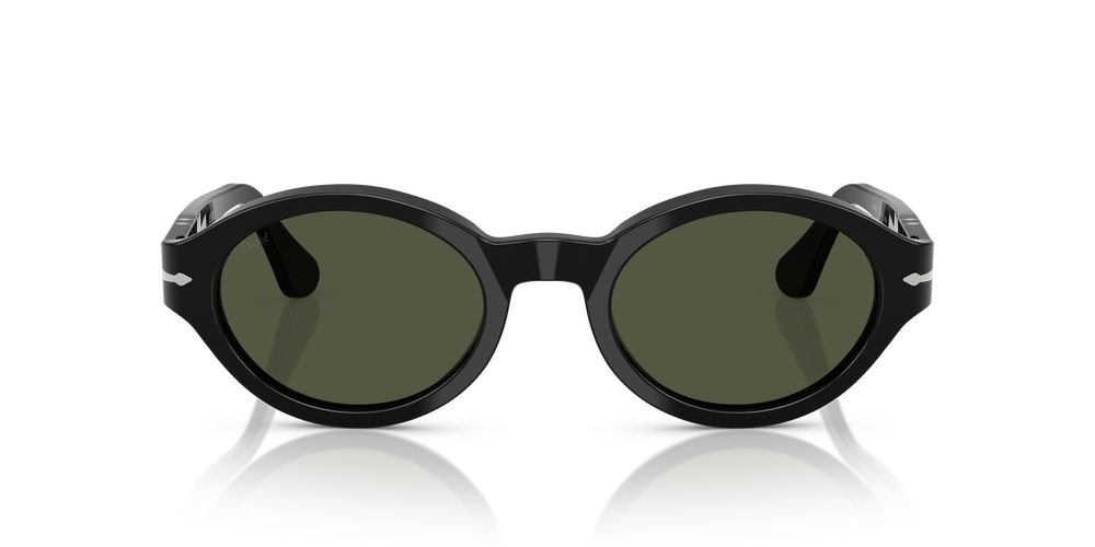 Persol PO3378S - Loris with Black Frame and Green Lenses | Persol® US