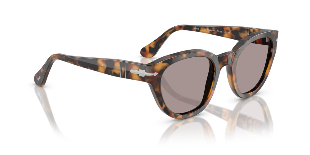 Persol PO3379S with Madreterra Frame and Violet Lenses - Image 3