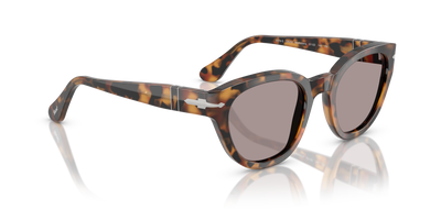 Persol PO3379S with Madreterra Frame and Violet Lenses - Image 3