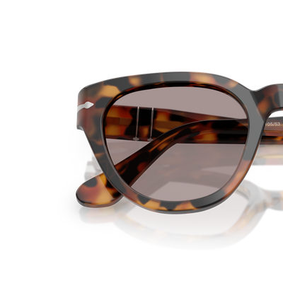 Persol PO3379S with Madreterra Frame and Violet Lenses – Variant Image