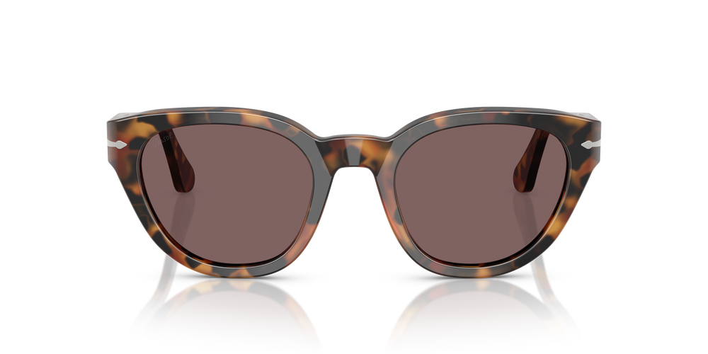 Persol PO3379S with Madreterra Frame and Violet Lenses - Image 2