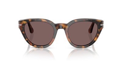 Persol PO3379S with Madreterra Frame and Violet Lenses - Image 2