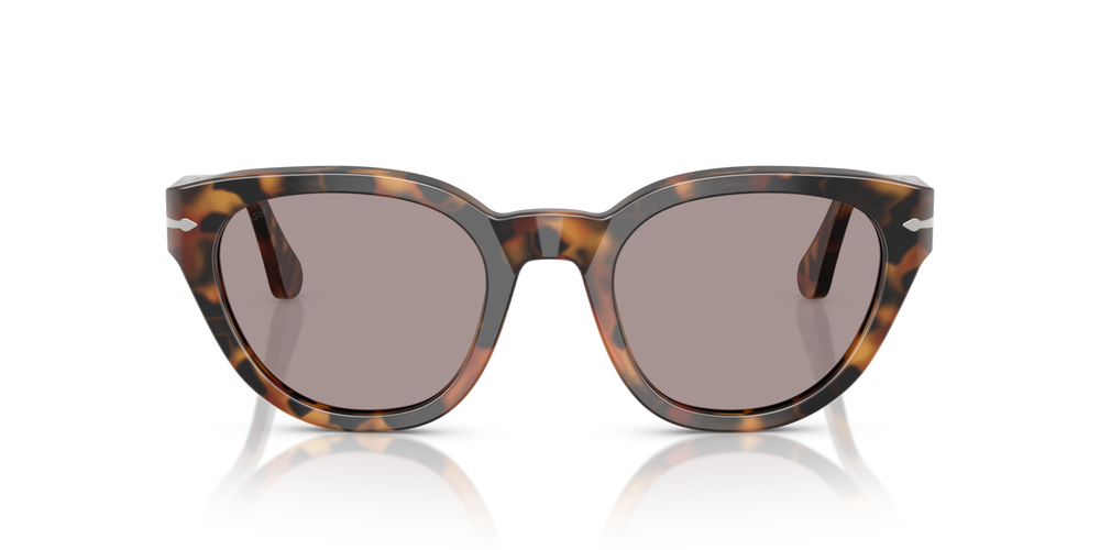 Persol PO3379S with Madreterra Frame and Violet Lenses - Image 2
