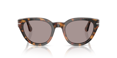 Persol PO3379S with Madreterra Frame and Violet Lenses - Image 2