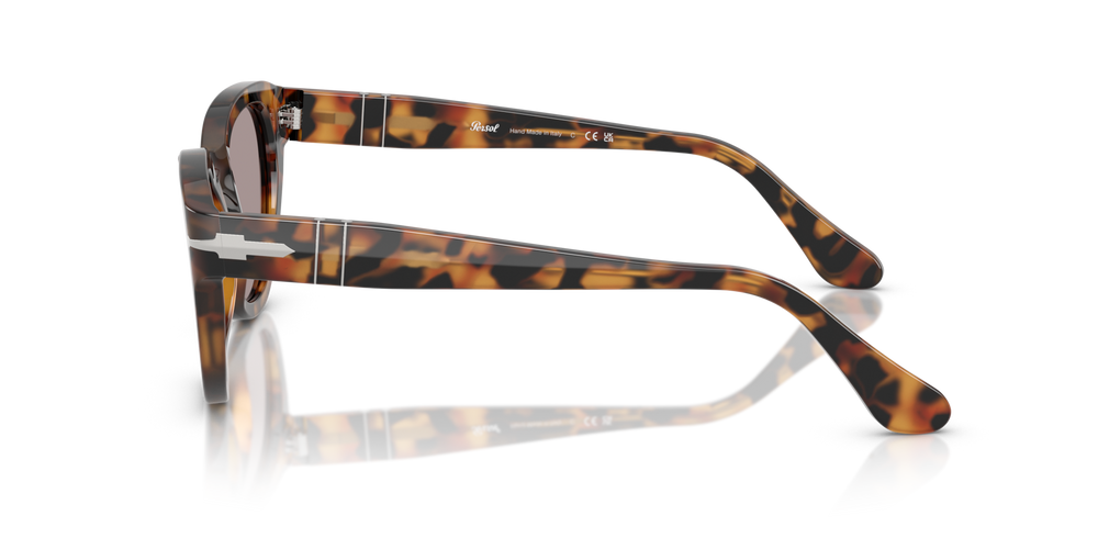 Persol PO3379S with Madreterra Frame and Violet Lenses - Image 4